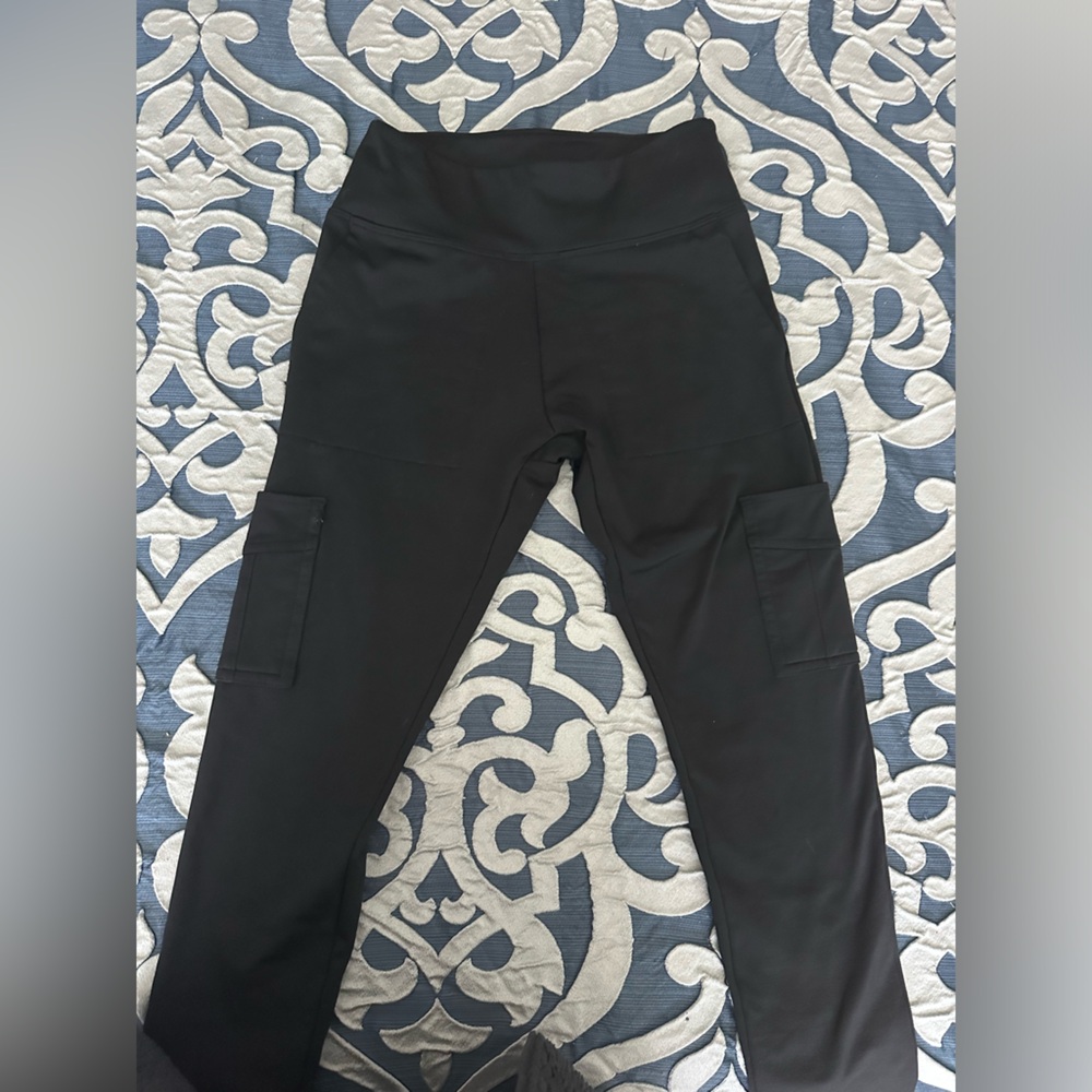 Fleece lined PINK active leggings